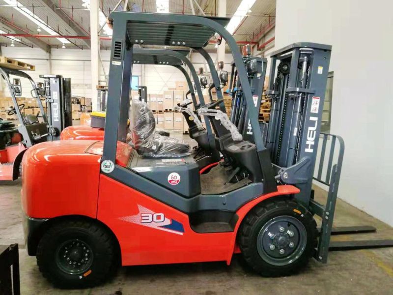 China Heli Cpcd30 3 Ton Diesel Forklift Trucks for Sale