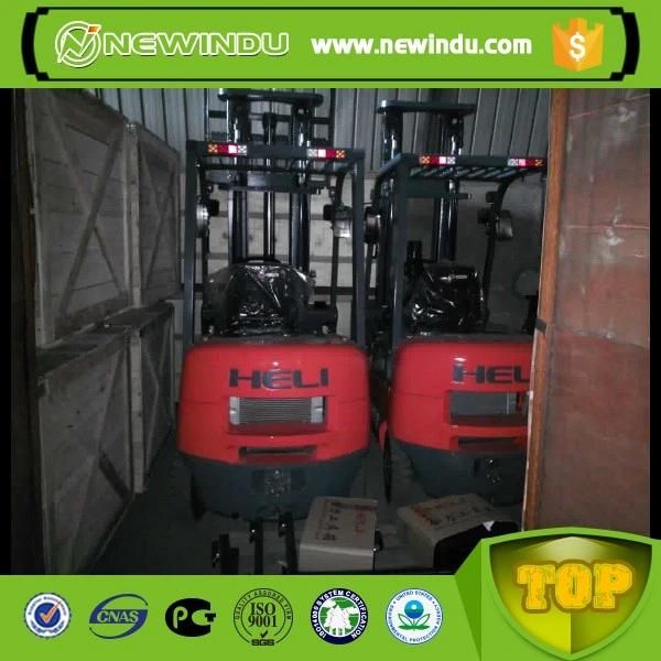 New Forklift with Solid Tyres 2 Ton Small Heli Diesel Forklift Cpcd20