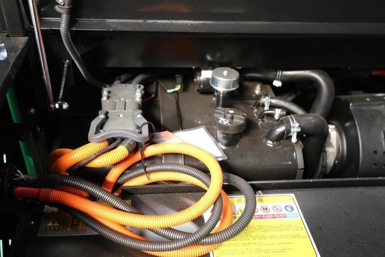 Electric Four-Wheel Lithium-Ion Battery Forklift 3t with High Efficiency