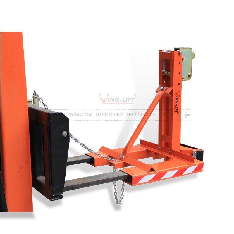 Load Capacity 360kg Dg360A Single Eagle-Grip Forklift Drum Grab