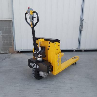 Electric Jiangmen Forklift Truck Pallet Fork Lift Cbdy