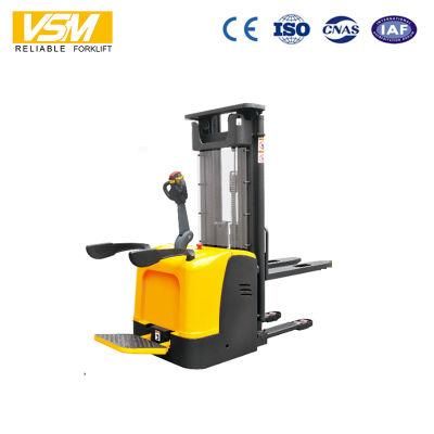 1000-1200kgs 1ton 1.2ton Electric Pallet Stacker, 3m Lifting Height