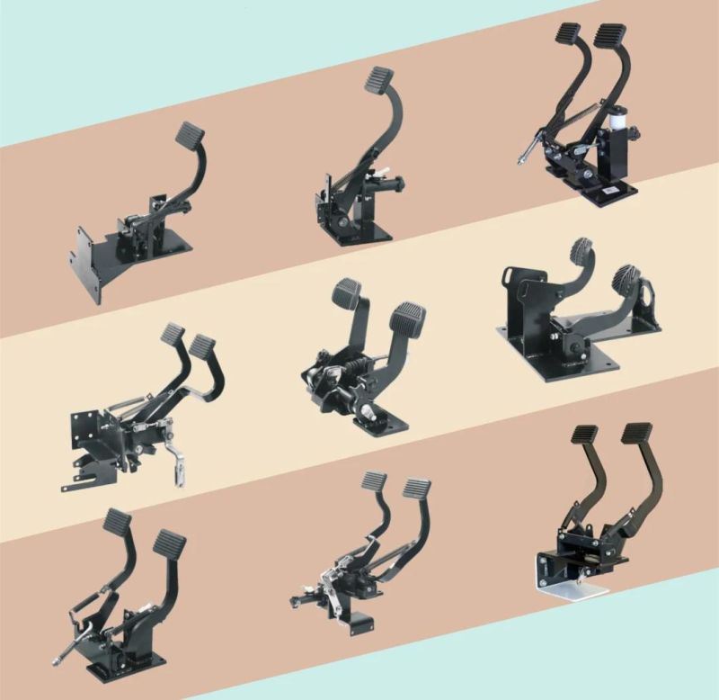 Foot Brake-H6jd5-40001-Xzp for Forklift Parts