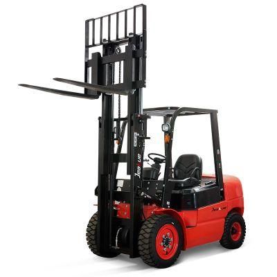 Warehouse Factory 1.5 -3.5ton Fully Hydraulic Diesel Forklift Truck Price India with Best Price