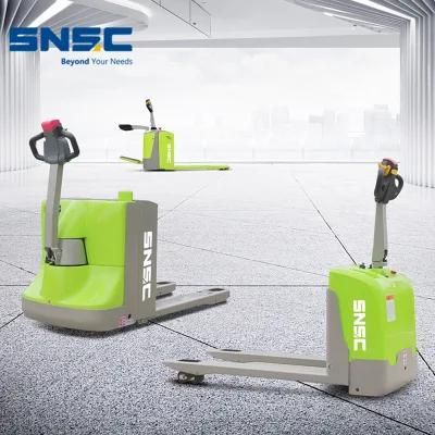 Snsc 1.5ton Electric Pallet Jack Forklift