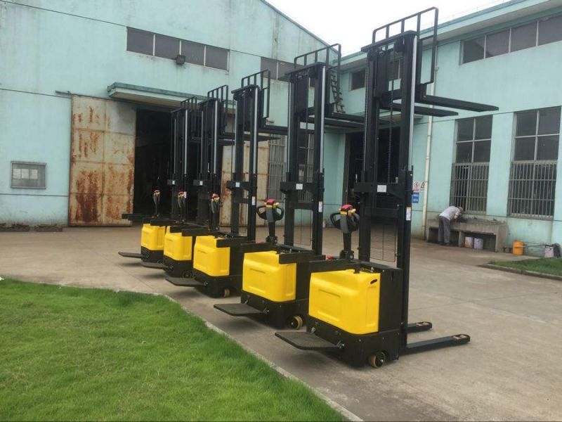 China Rumlift Electric Pallet Stacker 1000kg/1500/2000kg