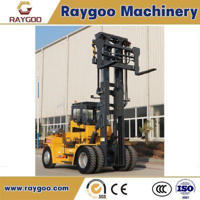 10ton Seaport Diesel Forklift Used in Warehousing, Logistics and Other Fields with Cummins Qsb4.5 Engine Cheap Price on Sales