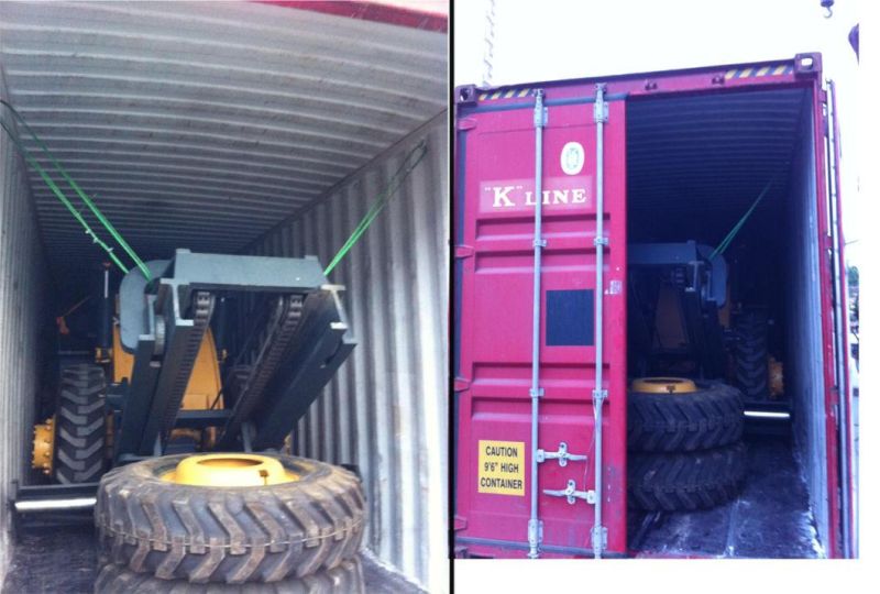 Welift10t Ce Certified 4WD Rough Terrain Forklift