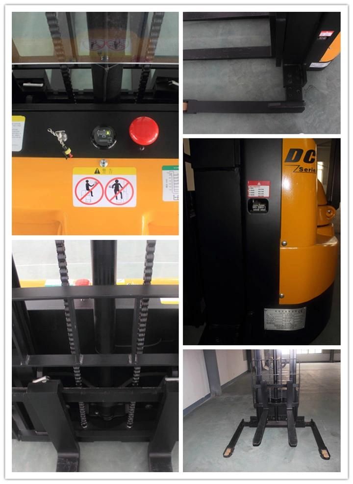 Electric Loader Stacker Electric Pallet Stacker