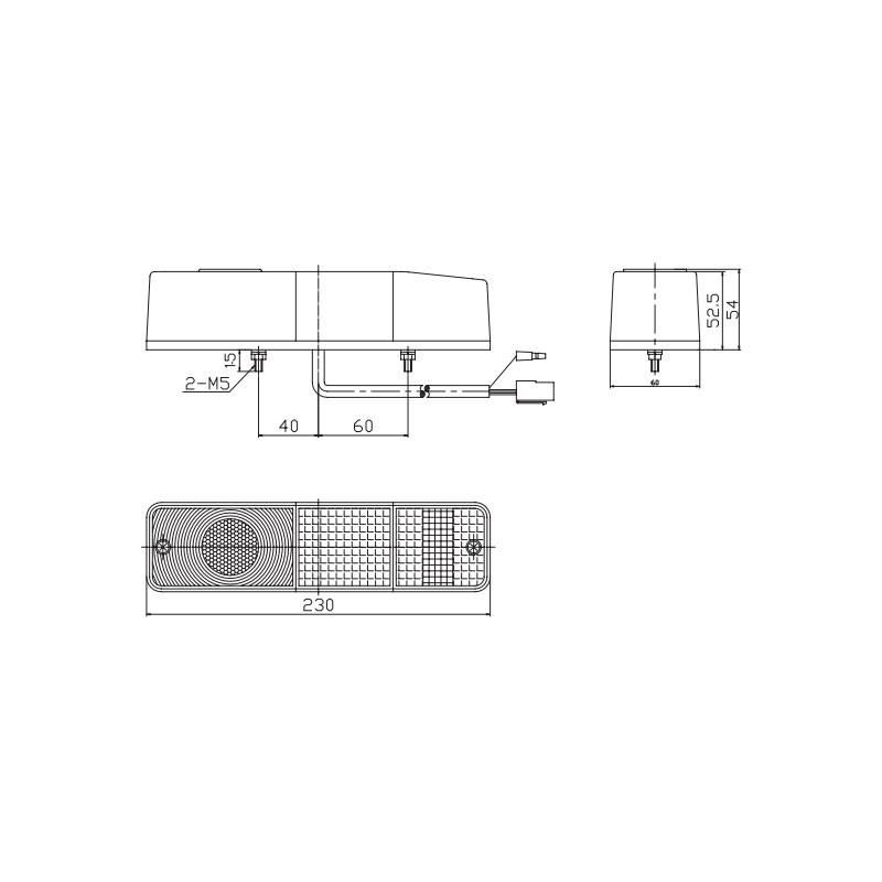 Forklift Parts Forklift Lamp Bfp18032
