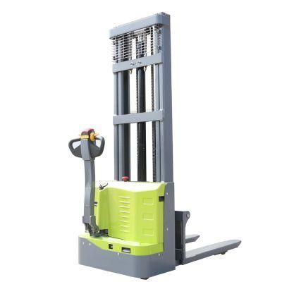 Pallet Self Loading Electric Stacker Price Handing