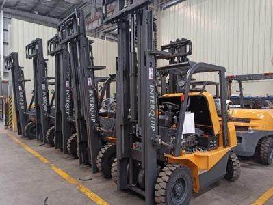 Good Performance 2.5 Ton LPG/Gas/Gasoline/Petrol Forklift with Original Nissan K21 Engine