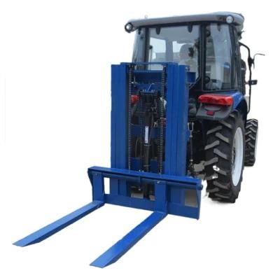 3-Point Linked Forklift Driven by Tractor Hydraulic Outlet