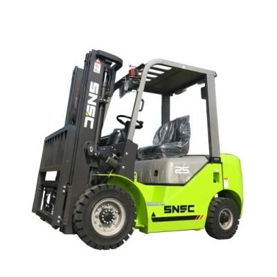 Hot Sale China 2.5ton Diesel Forklift Truck