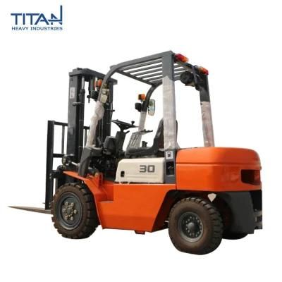 2020 Forklift 2ton 3ton Diesel Engine Forklift for Sale