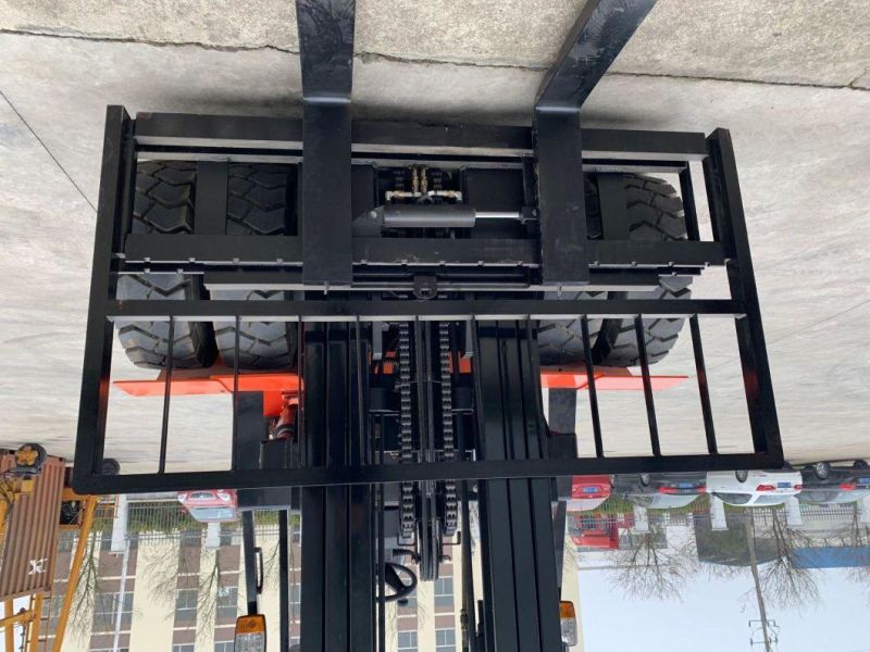 China Forklift Gp Brand High Quality 7ton Lift Height 3m 4m 5m 6m Diesel Forklift Truck