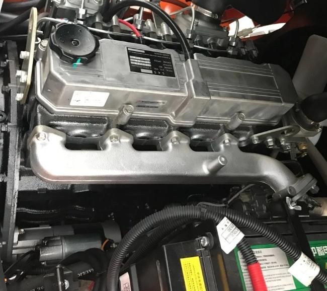 Japan Engine Mini New Container 2t Diesel Forklift Fd20