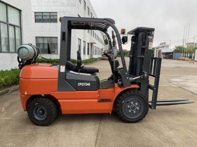 Best Quality 2.5t Gasoline/LPG Truck Forklift with Japanese Tcm Technology (CPQYD30)