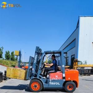 Forklift Free Lifting Height 4500mm 3 Ton 3.5 Ton Forklift with Container Mast