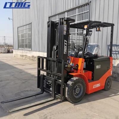 China New Fork Lift Stacker Forklifts Motor Small for Sale