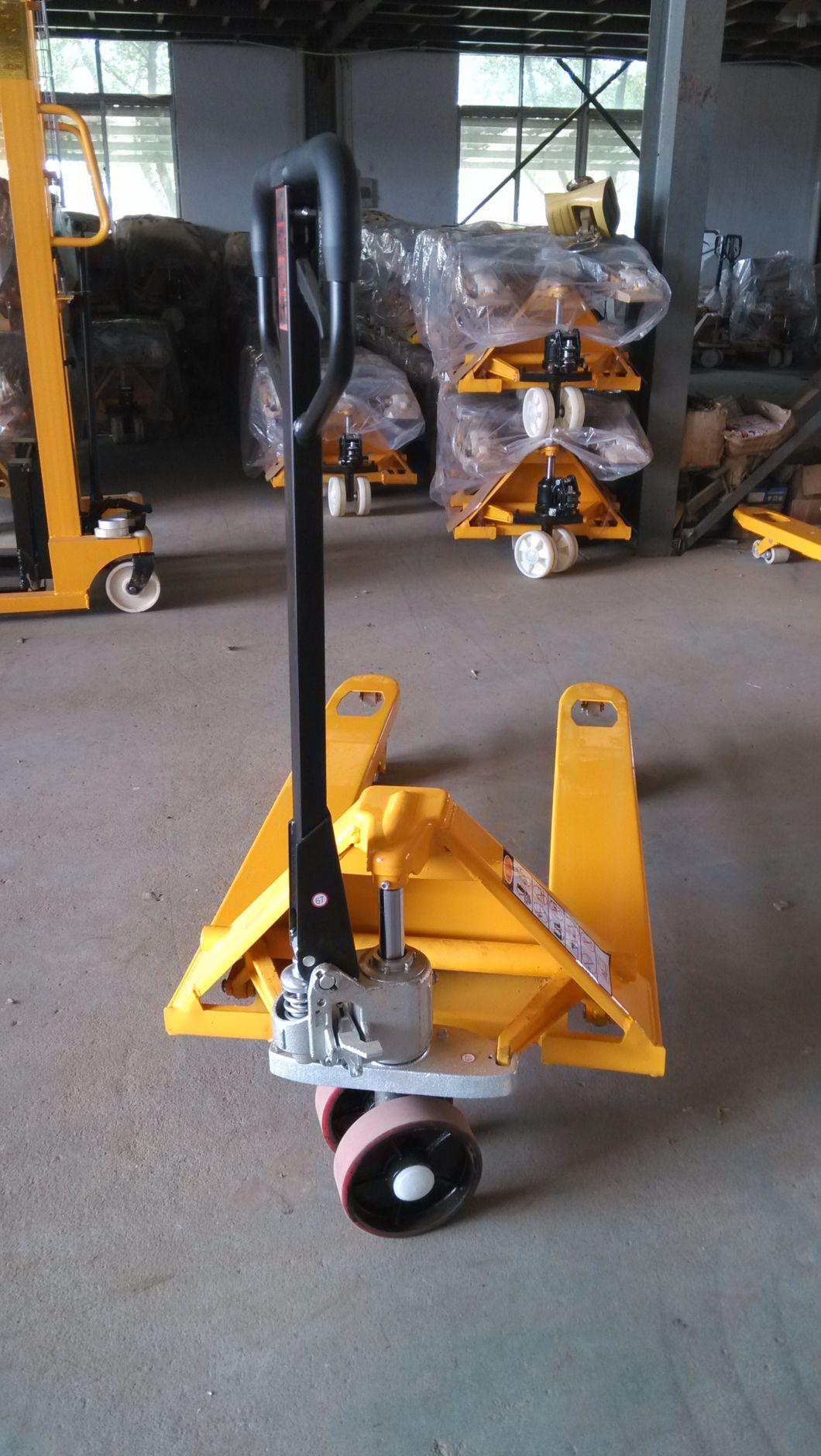 1.3ton Semi-Electric Pallet Truck (EPT20-13EHJ)
