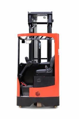 China Factory Ep 2.0t Electric Sit-Down Reach Truck with High Lifting 11m