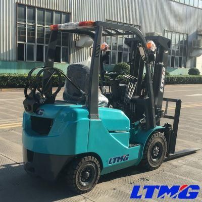 Ltmg 1.5 Ton LPG Propane Gasoline Forklift with EPA Engine