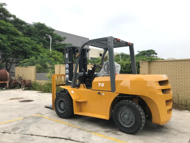 Hydraulic Warehouse 5 Ton Diesel Forklift Trucks From Unitcm Forklift