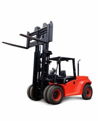 Heavy Duty Construction Equipment Diesel Forklift Truck for Sale