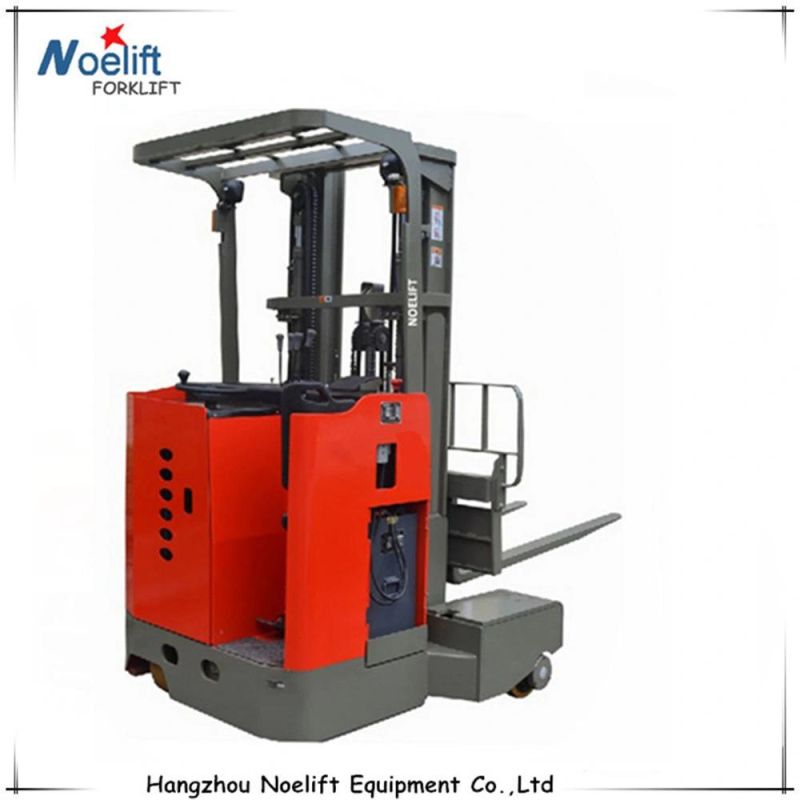 2500kg 4 Way Electric Reach Forklift for Long Materials Carrier