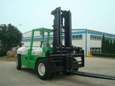 10 Ton China High Grade Diesel Forklift for Sale (FD100)