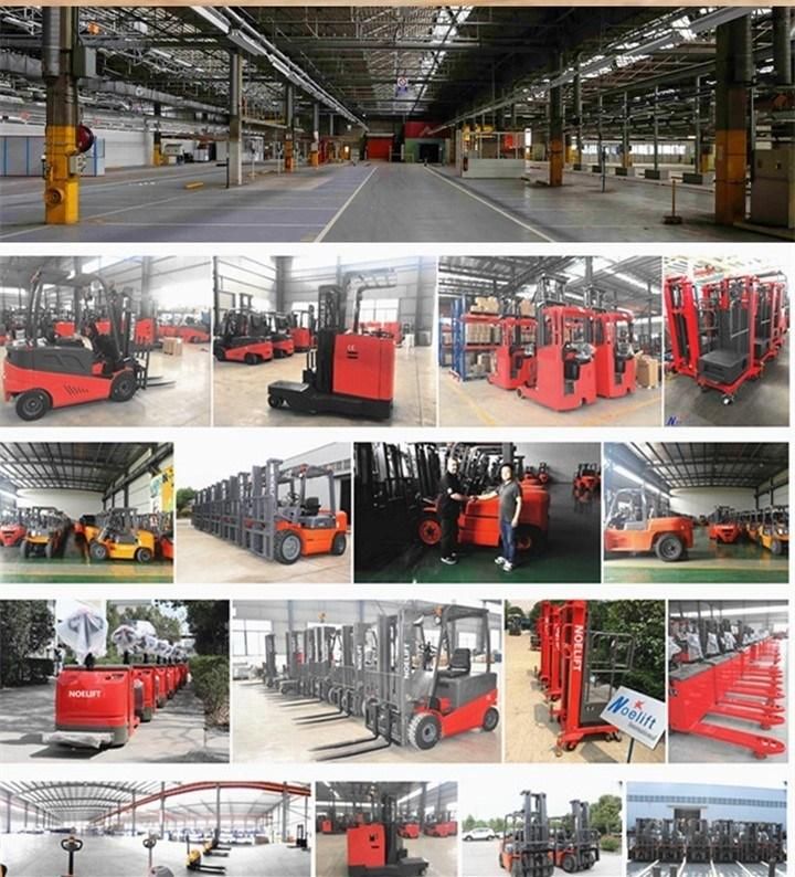 2tons 2000kg Walkie Semi Electric Pallet Jack Pallet Truck