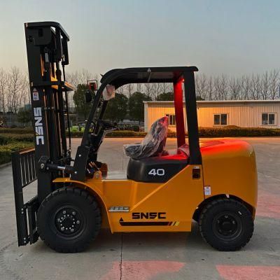 Fd40 4ton Diesel Forklift Container Forklift Machine Price