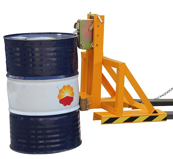 Dg500A Fork Mounted Single Grip Drum Clamp/Drum Grab