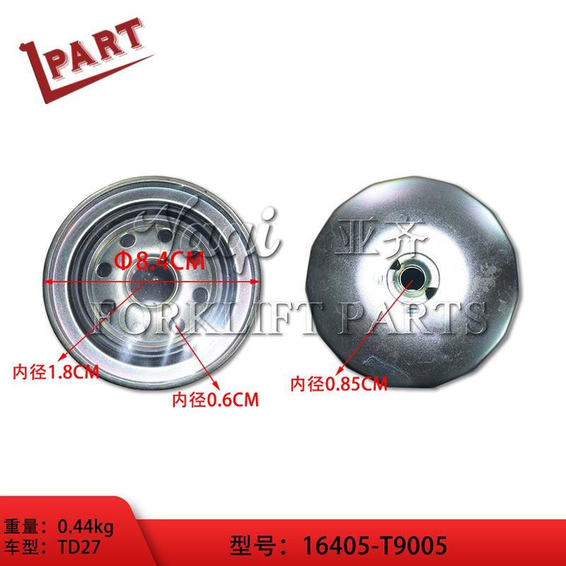 Forklift Parts Fuel Filter 16405-T9005 for Td27 Engine