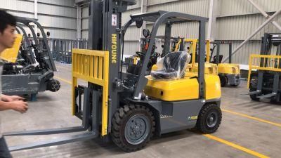 3ton 3000g 2000mm 3000mm Wholesale Price Diesel Forklift Truck Diesel Forklift Engine CE Forklift