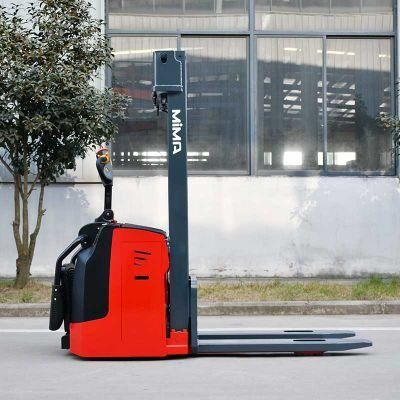 China Wholesale 5000mm Full Electric Pallet Stacker on Sale