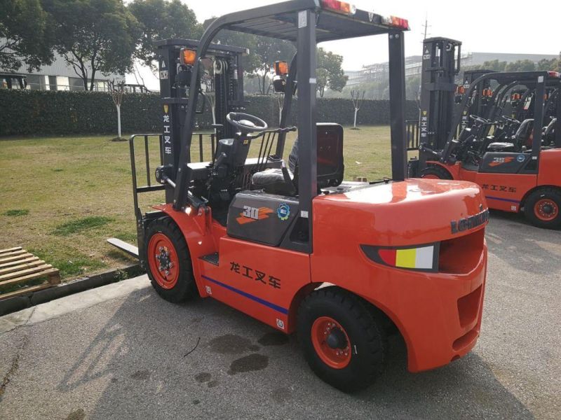 Lonking New Designed 3t Diesel Forklift Fd30t with Best Price
