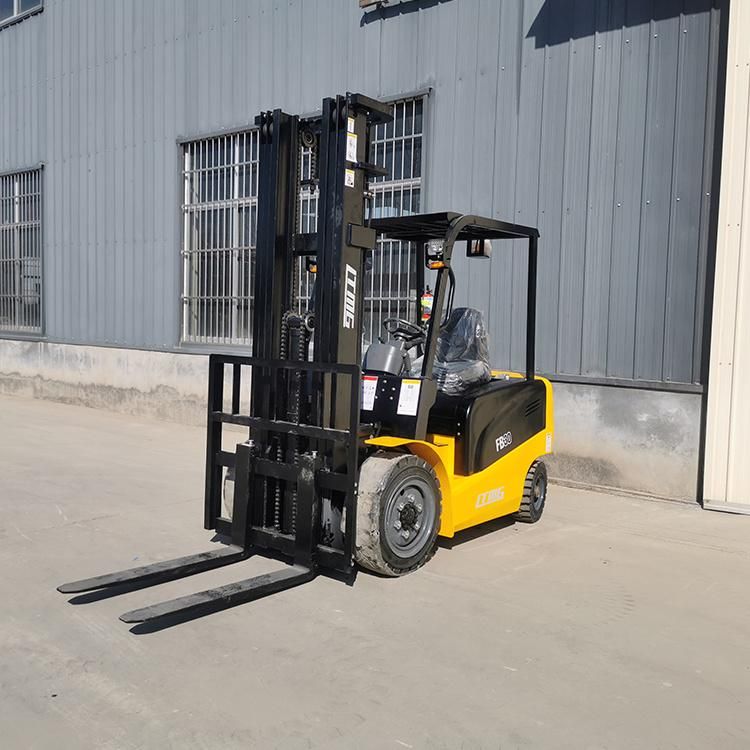 Curtis Controller 3 Ton Electric Forklift with Container Mast