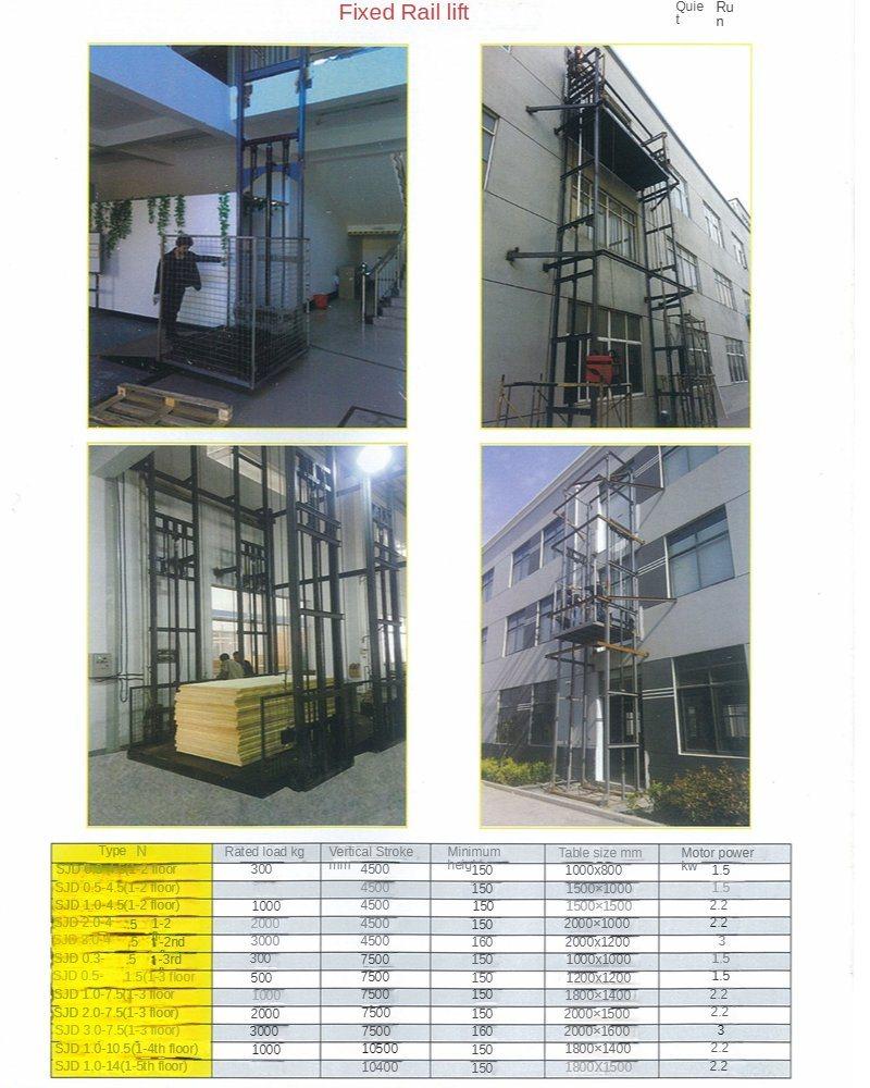 China Factory Cheaper Price 4m-16m Electric Hydraulic Scissor Lift Machine Lifting Platform