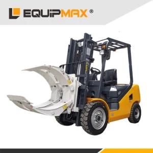 Forklift Attachment Customized Rotating Paper Roll Clamp Class 3