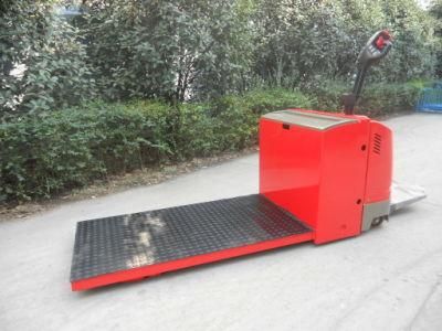Electric Pallet Truck with Platform