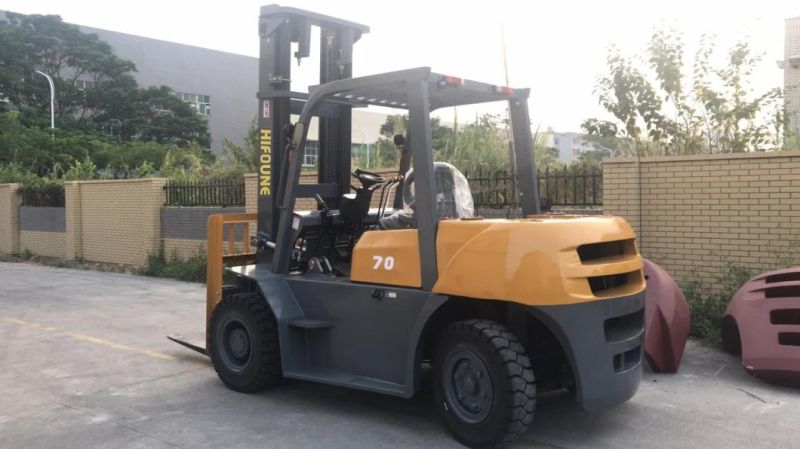 Counter Balance Manufacturer Price Diesel Forklift