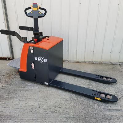 Electric 1t - 5t Jiangmen Telehandler Forklift with CE Cbd20