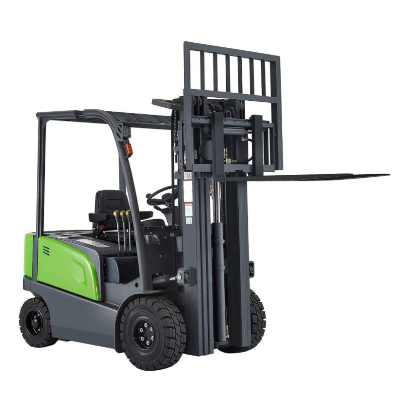 Small 1.0 Ton 1000 Kg Electric Motor Powered Forklift with Good Price