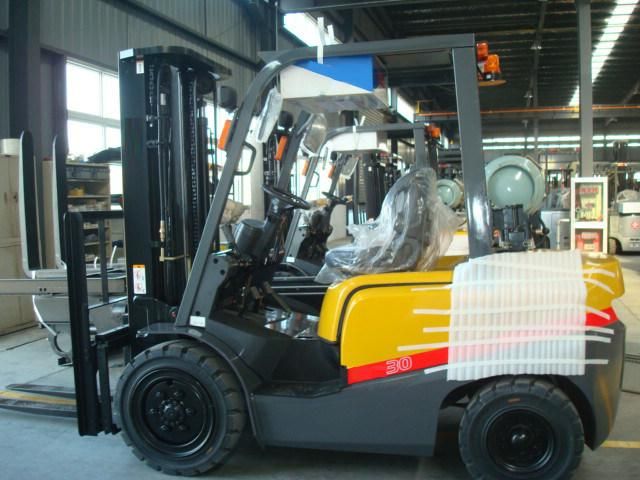 3-3.5ton Gasoline (LPG) Forklift with Paper Roll Clamp