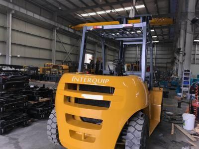 Optional Attachment 7 Ton Diesel Forklift Truck