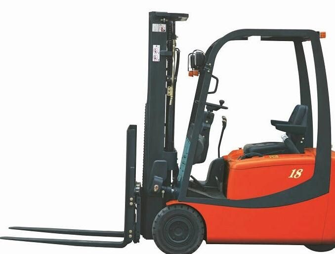 Portable Self Loading 1ton Mini Electric Forklift with Pallet Lift Electric Stacker (CPD20)