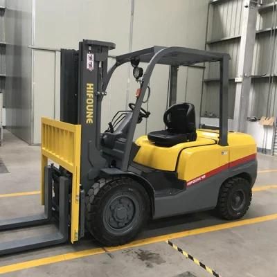 Hifoune Brand Factory Forklift Truck Montacargas Diesel Forklifts