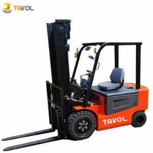 CE Approved 2ton Battery Electric Forklift Truck
